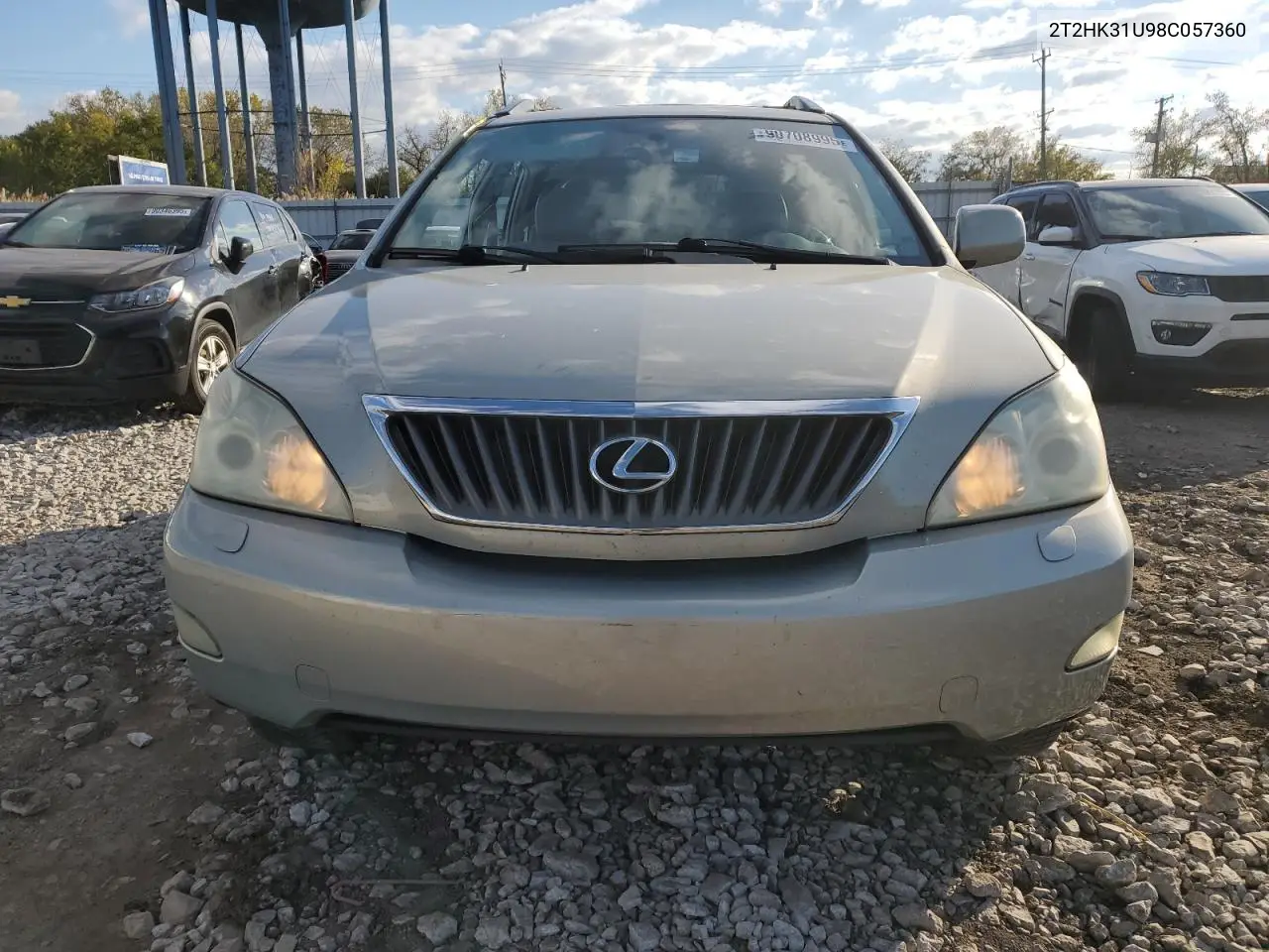 2T2HK31U98C057360 2008 Lexus Rx 350