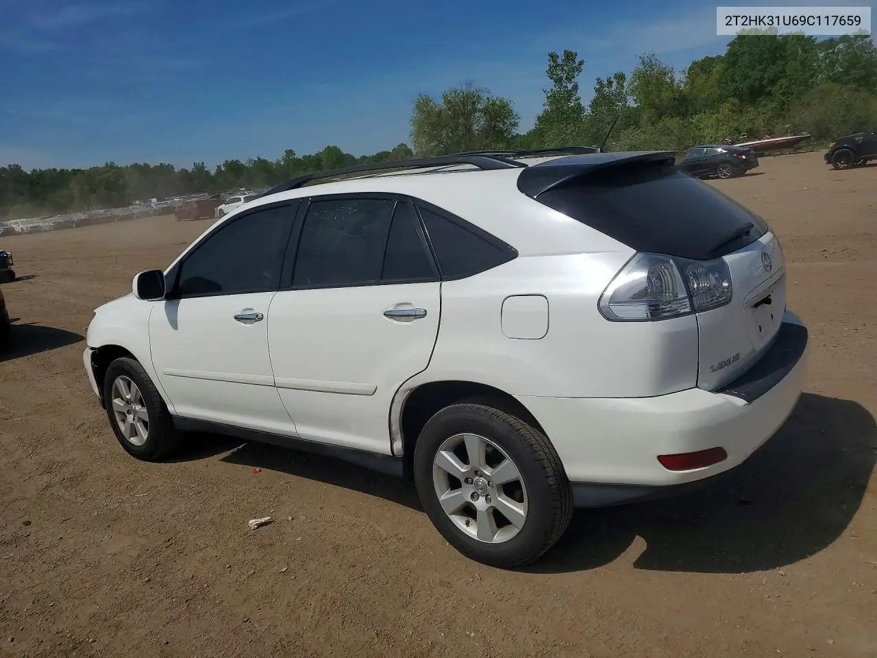 2T2HK31U69C117659 2009 Lexus Rx 350