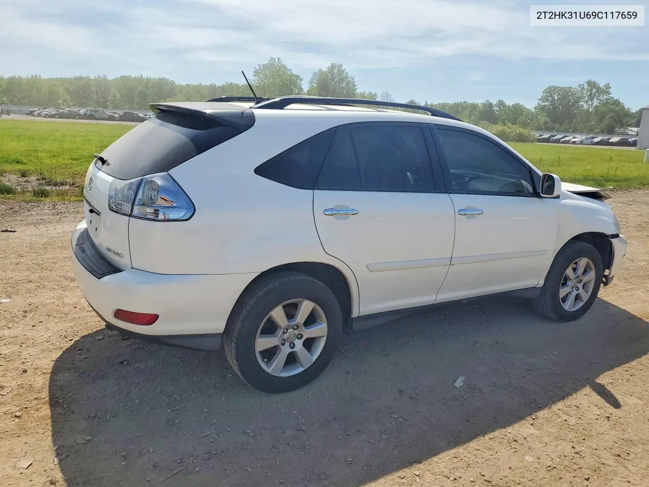 2T2HK31U69C117659 2009 Lexus Rx 350
