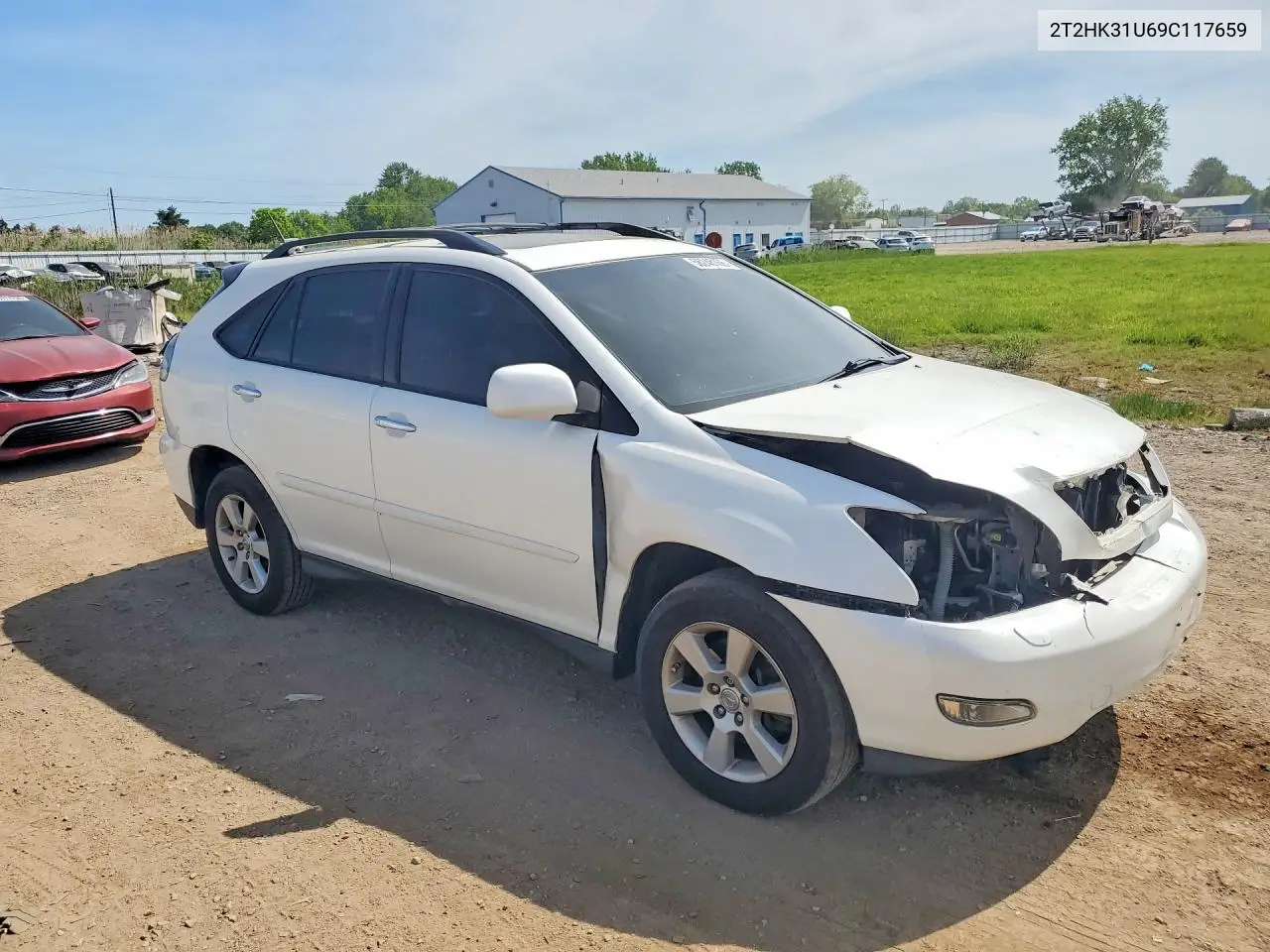2T2HK31U69C117659 2009 Lexus Rx 350