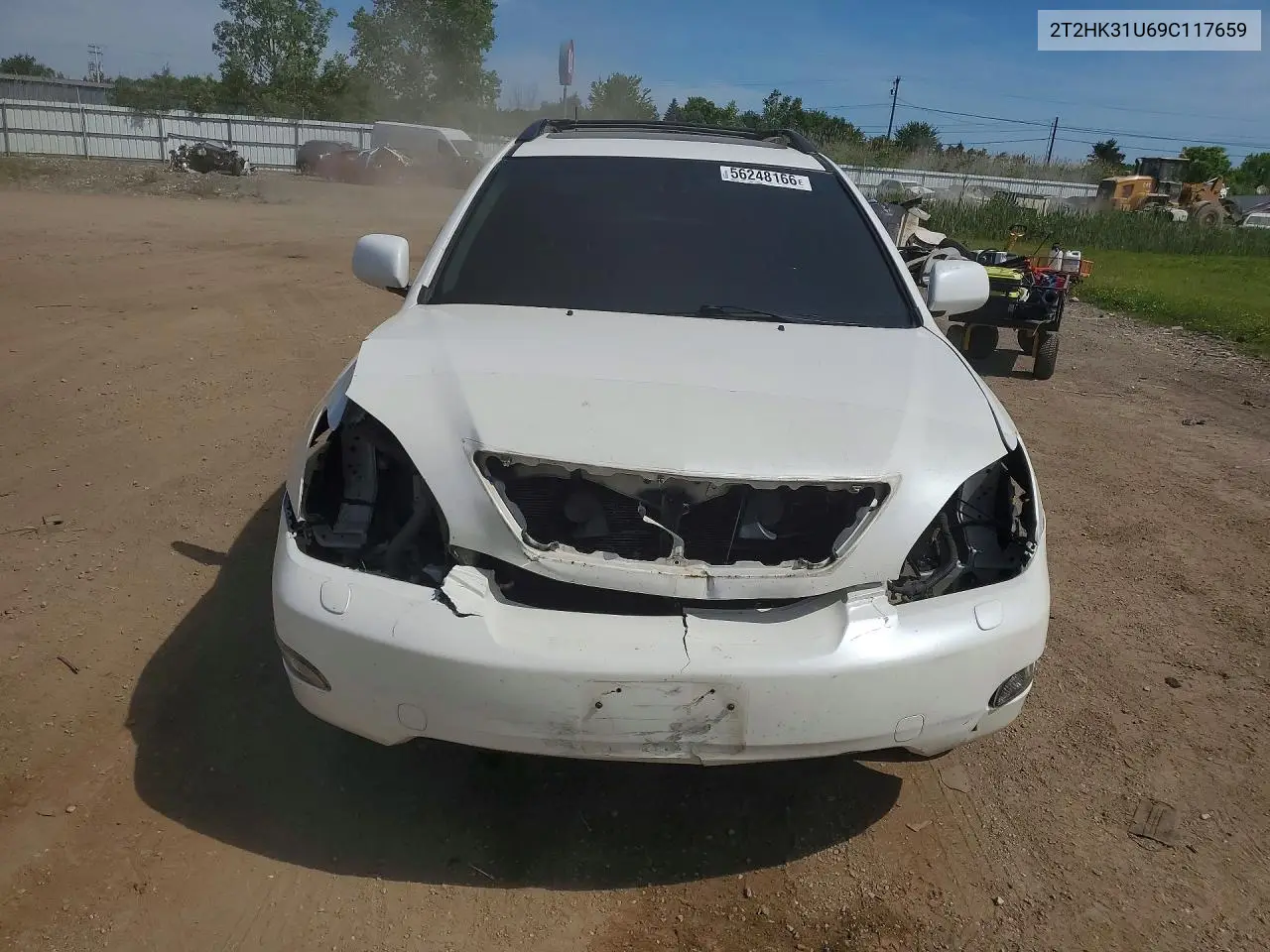 2T2HK31U69C117659 2009 Lexus Rx 350