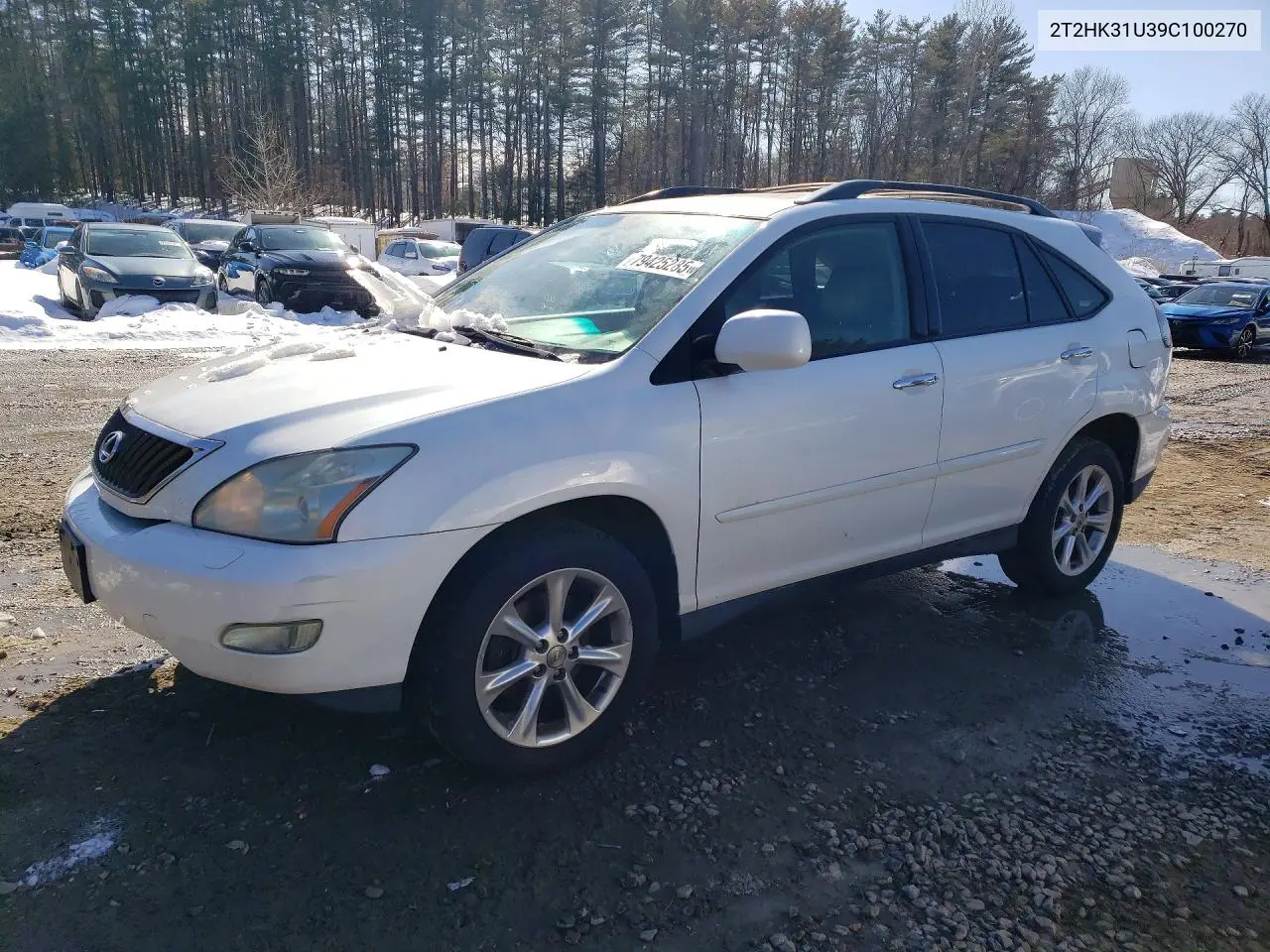 2T2HK31U39C100270 2009 Lexus Rx 350 Base
