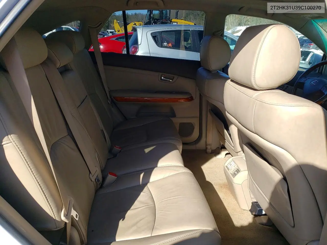2T2HK31U39C100270 2009 Lexus Rx 350 Base