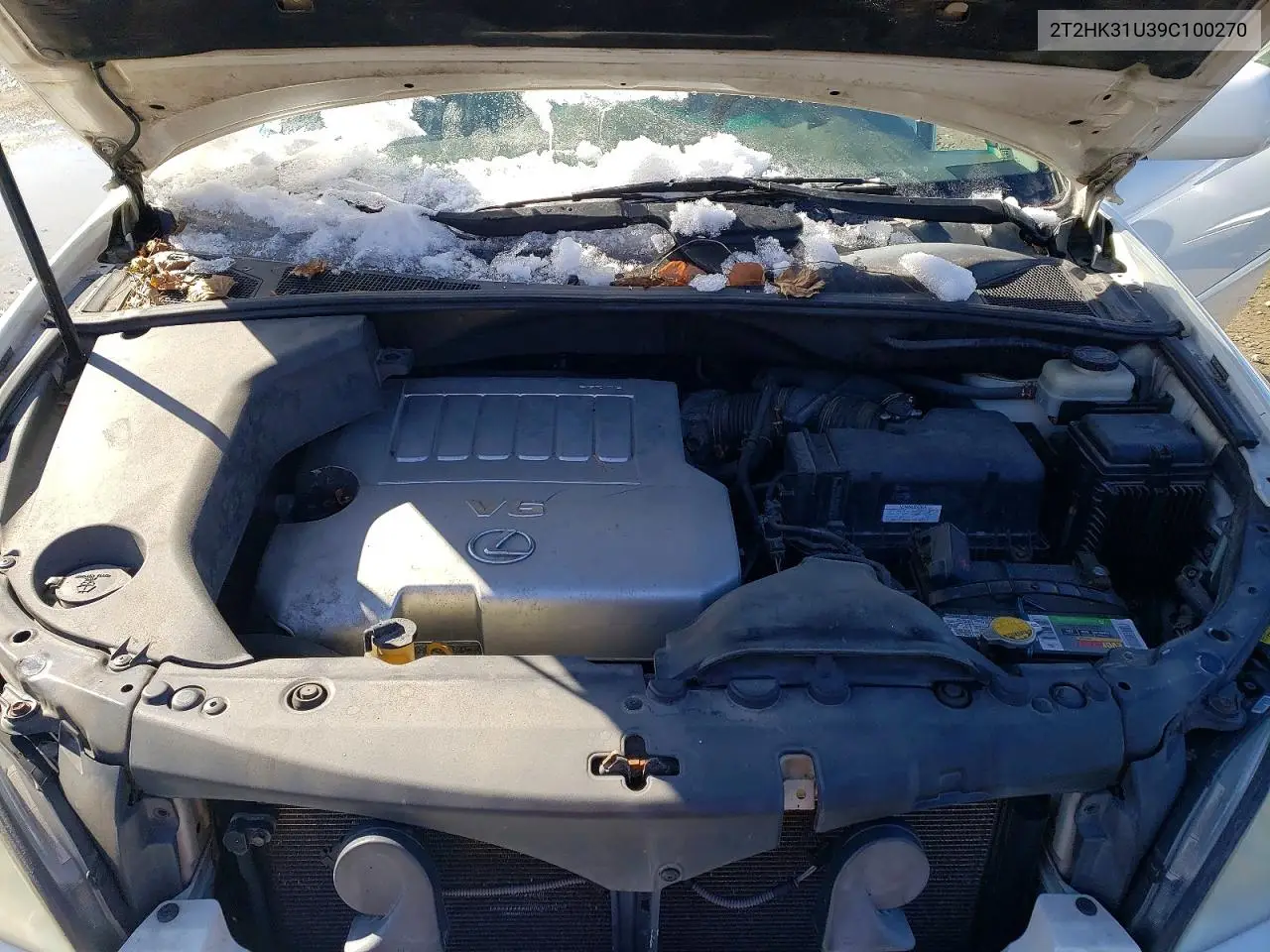 2T2HK31U39C100270 2009 Lexus Rx 350 Base