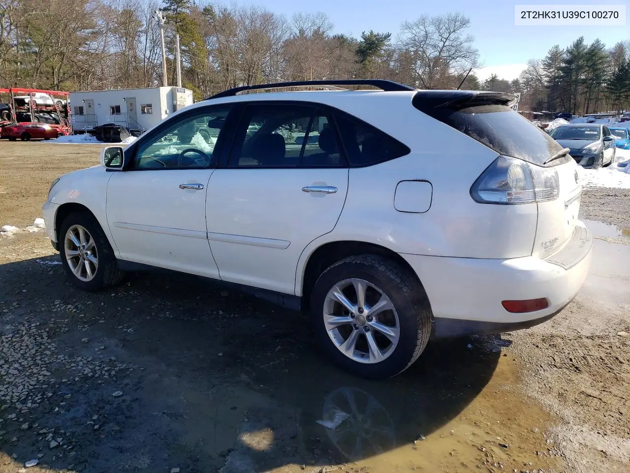 2T2HK31U39C100270 2009 Lexus Rx 350 Base