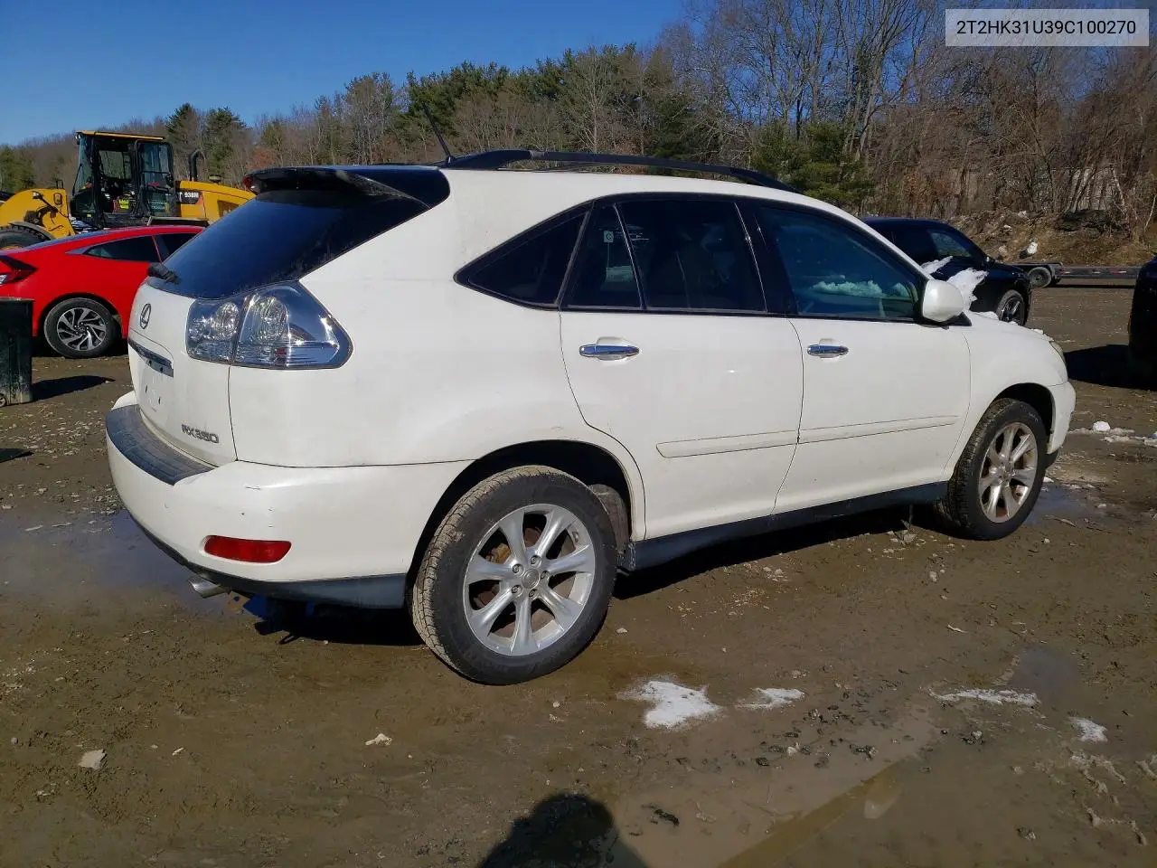 2T2HK31U39C100270 2009 Lexus Rx 350 Base