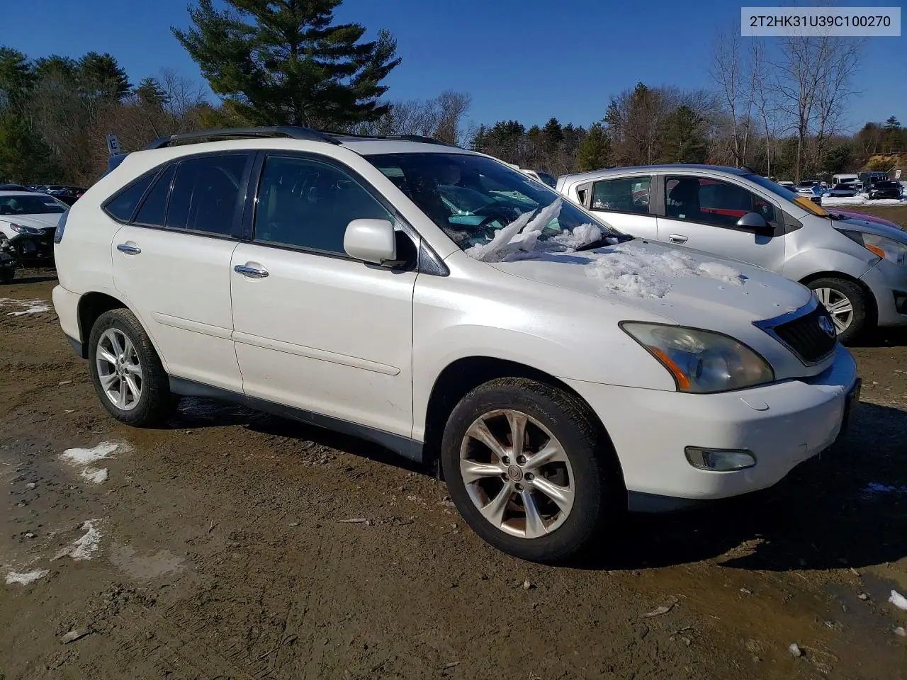 2T2HK31U39C100270 2009 Lexus Rx 350 Base