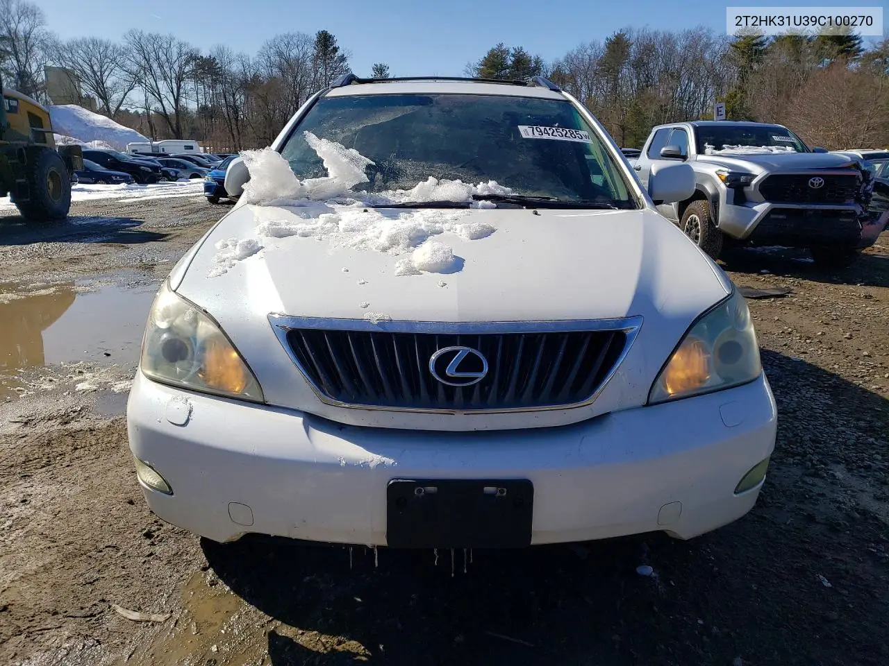 2T2HK31U39C100270 2009 Lexus Rx 350 Base