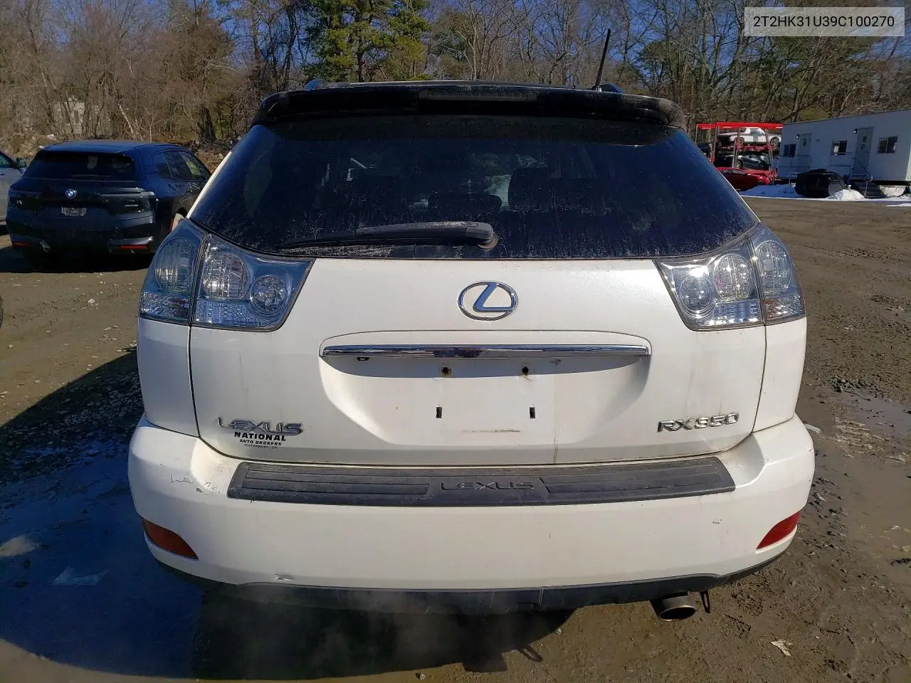 2T2HK31U39C100270 2009 Lexus Rx 350 Base