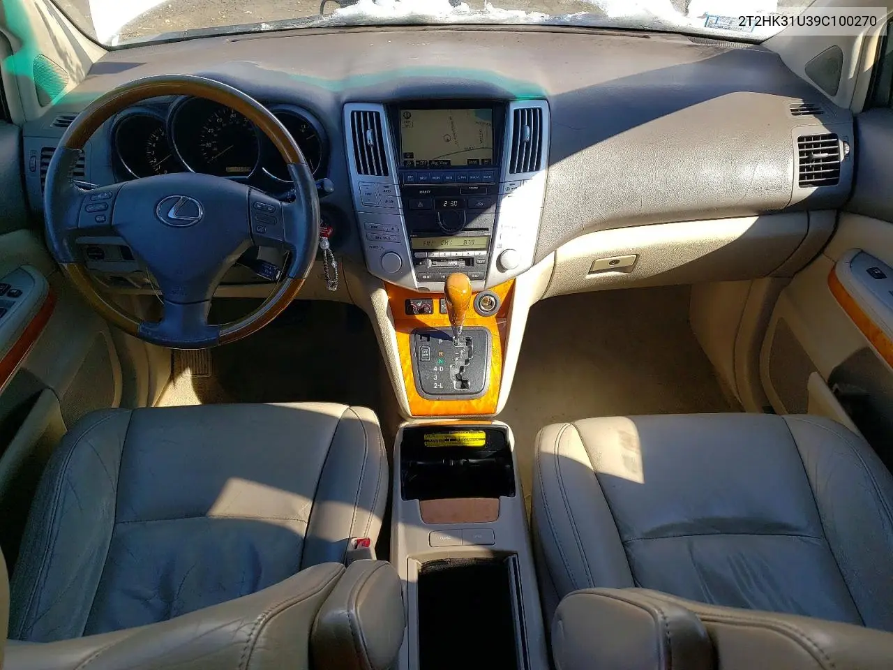 2T2HK31U39C100270 2009 Lexus Rx 350 Base