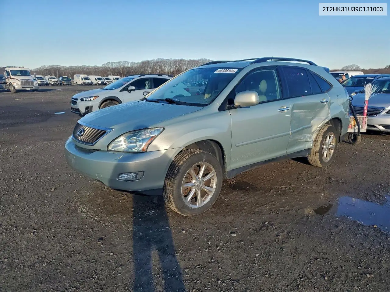2T2HK31U39C131003 2009 Lexus Rx 350