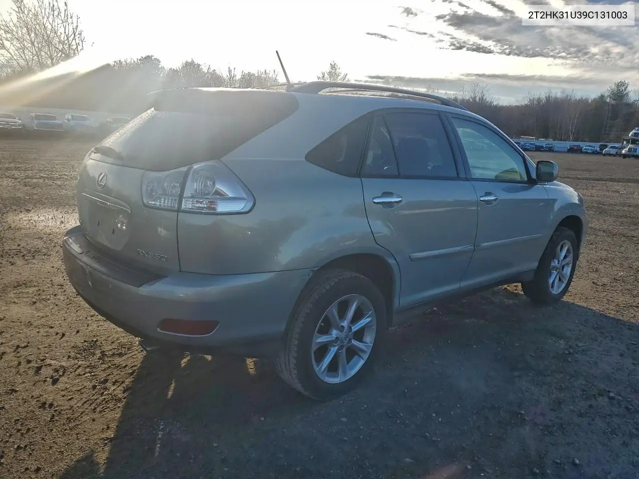 2T2HK31U39C131003 2009 Lexus Rx 350