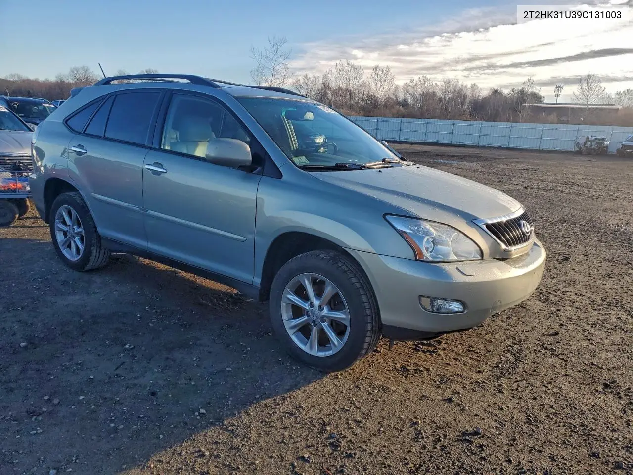 2T2HK31U39C131003 2009 Lexus Rx 350