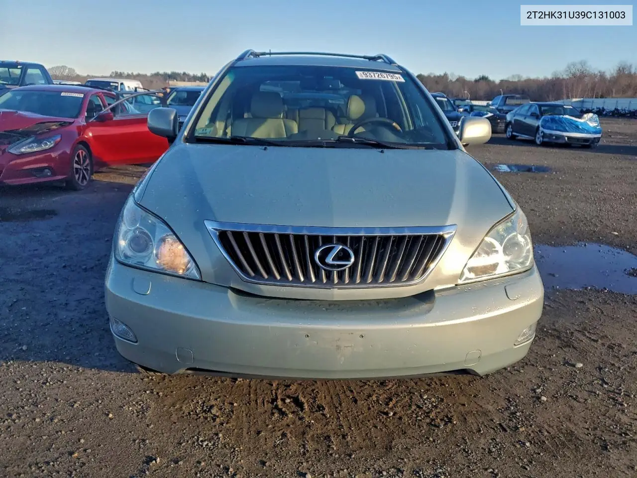 2T2HK31U39C131003 2009 Lexus Rx 350