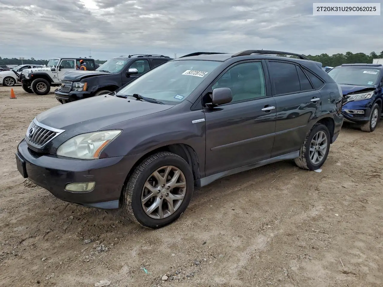 2T2GK31U29C062025 2009 Lexus Rx 350