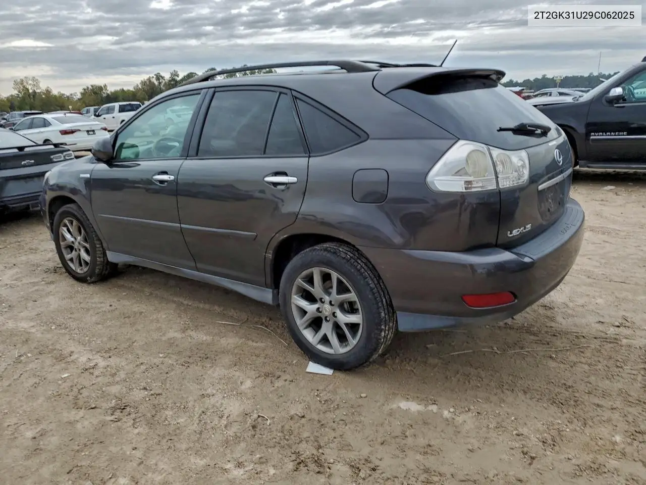 2T2GK31U29C062025 2009 Lexus Rx 350