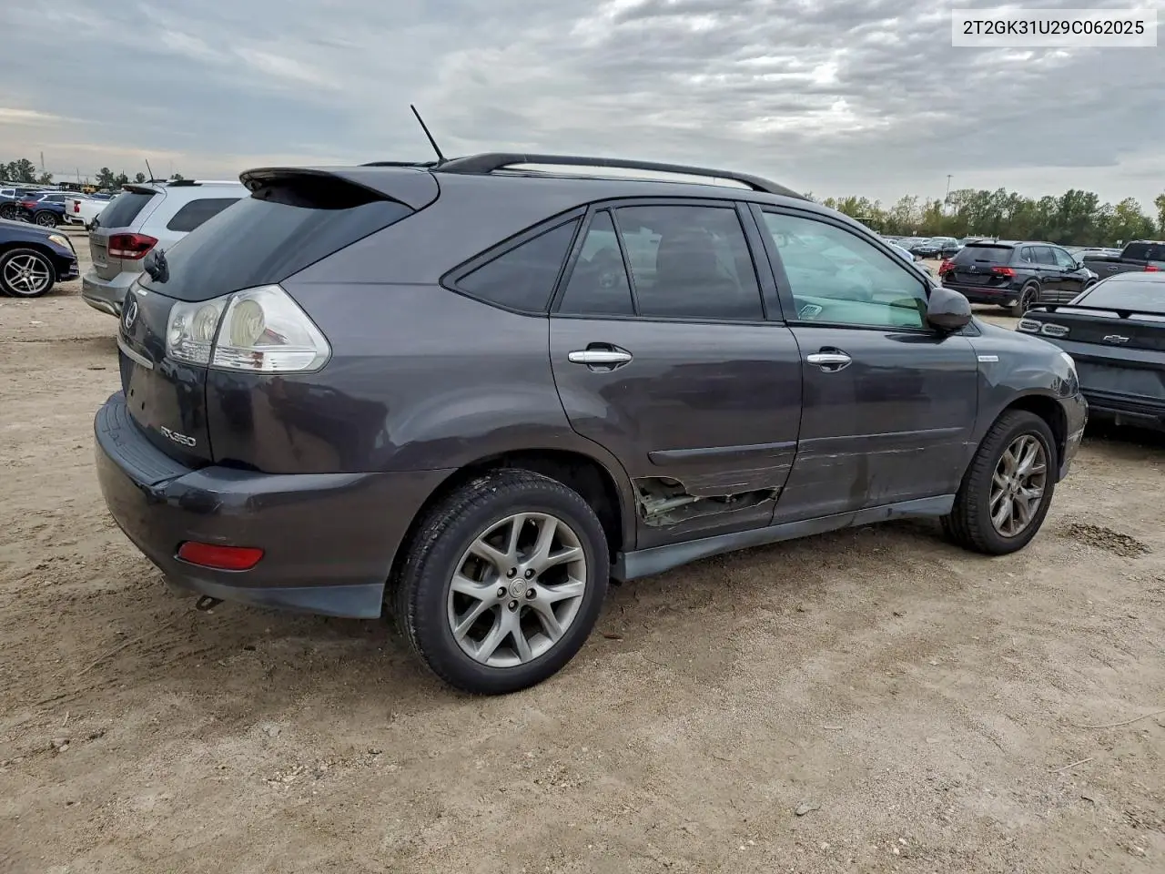 2T2GK31U29C062025 2009 Lexus Rx 350
