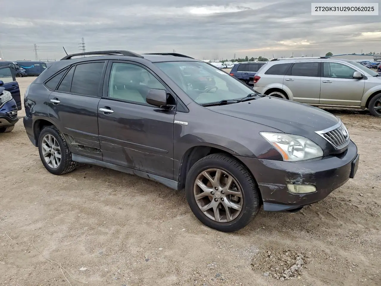 2T2GK31U29C062025 2009 Lexus Rx 350