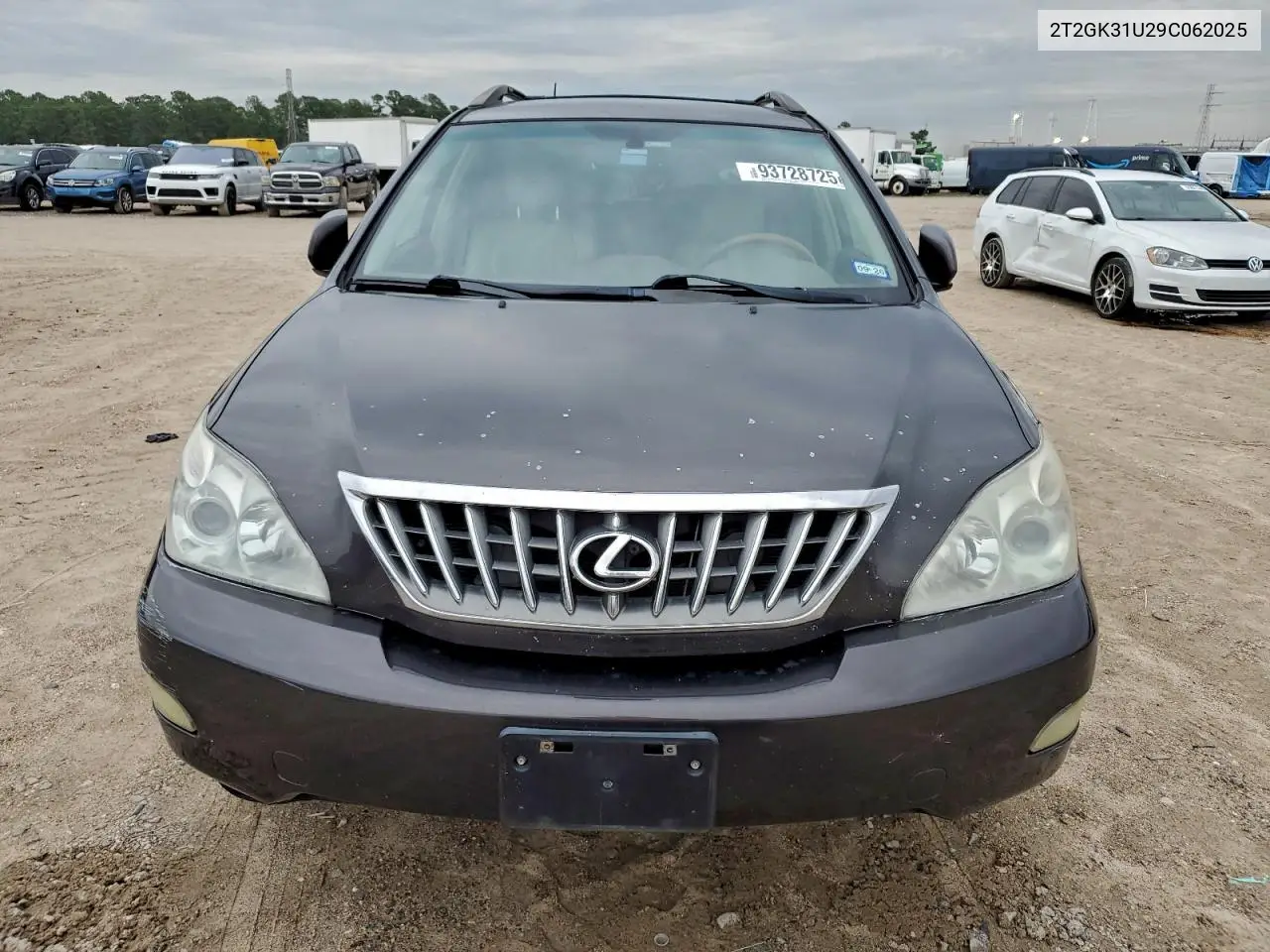 2T2GK31U29C062025 2009 Lexus Rx 350