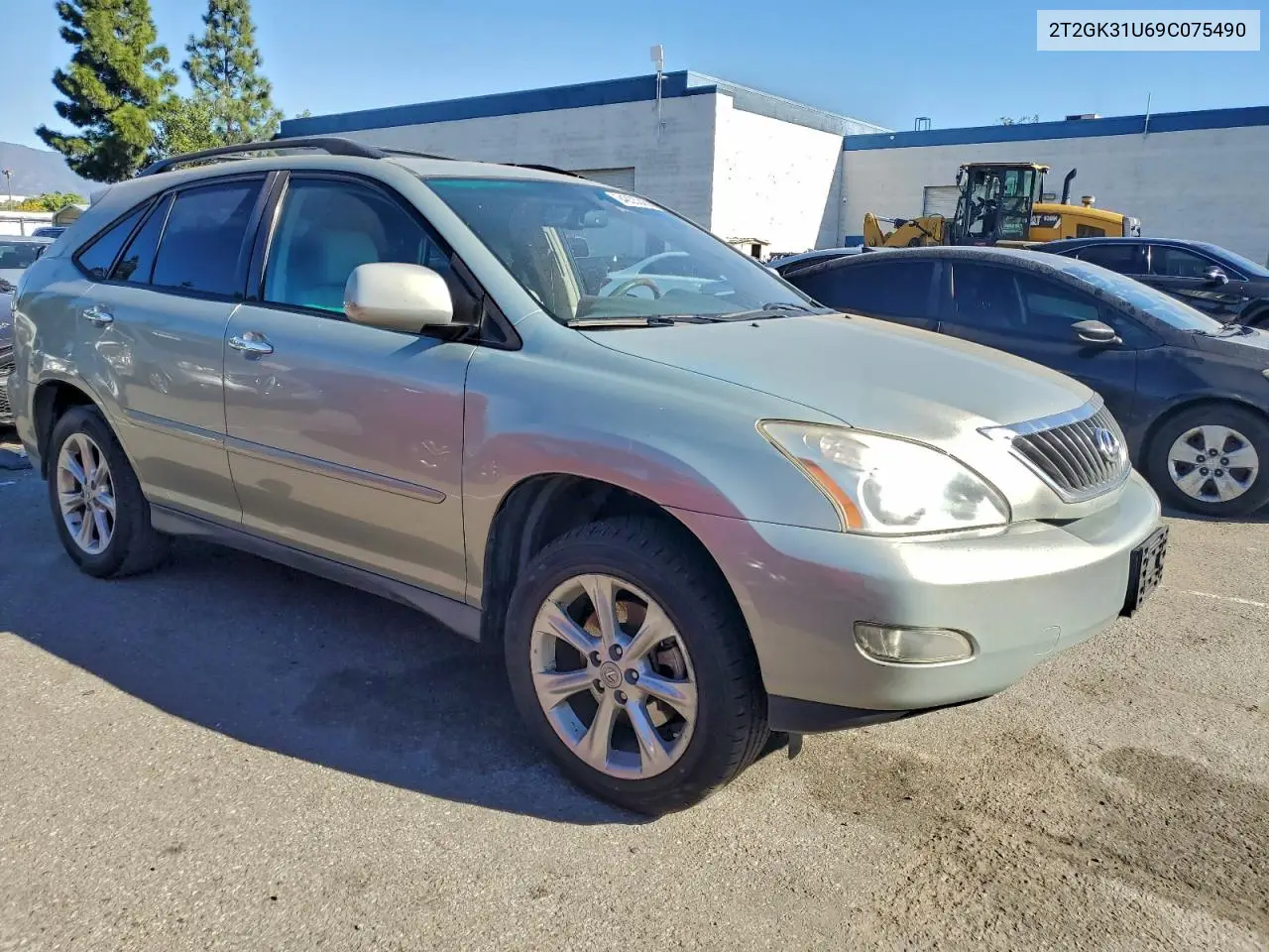 2T2GK31U69C075490 2009 Lexus Rx 350