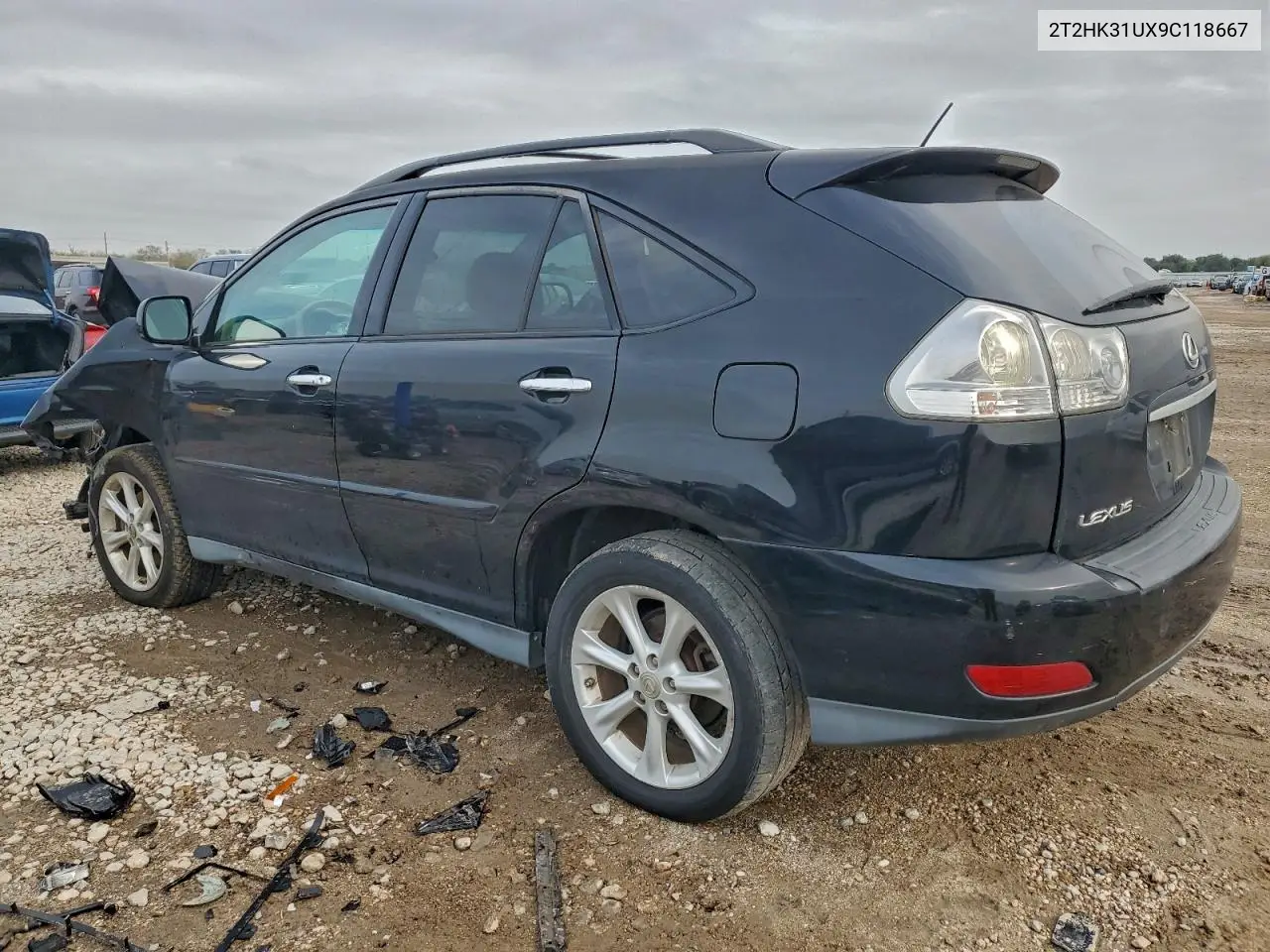 2T2HK31UX9C118667 2009 Lexus Rx 350