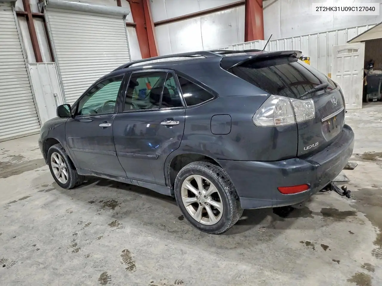 2T2HK31U09C127040 2009 Lexus Rx 350
