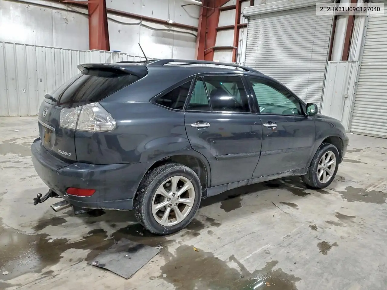 2T2HK31U09C127040 2009 Lexus Rx 350