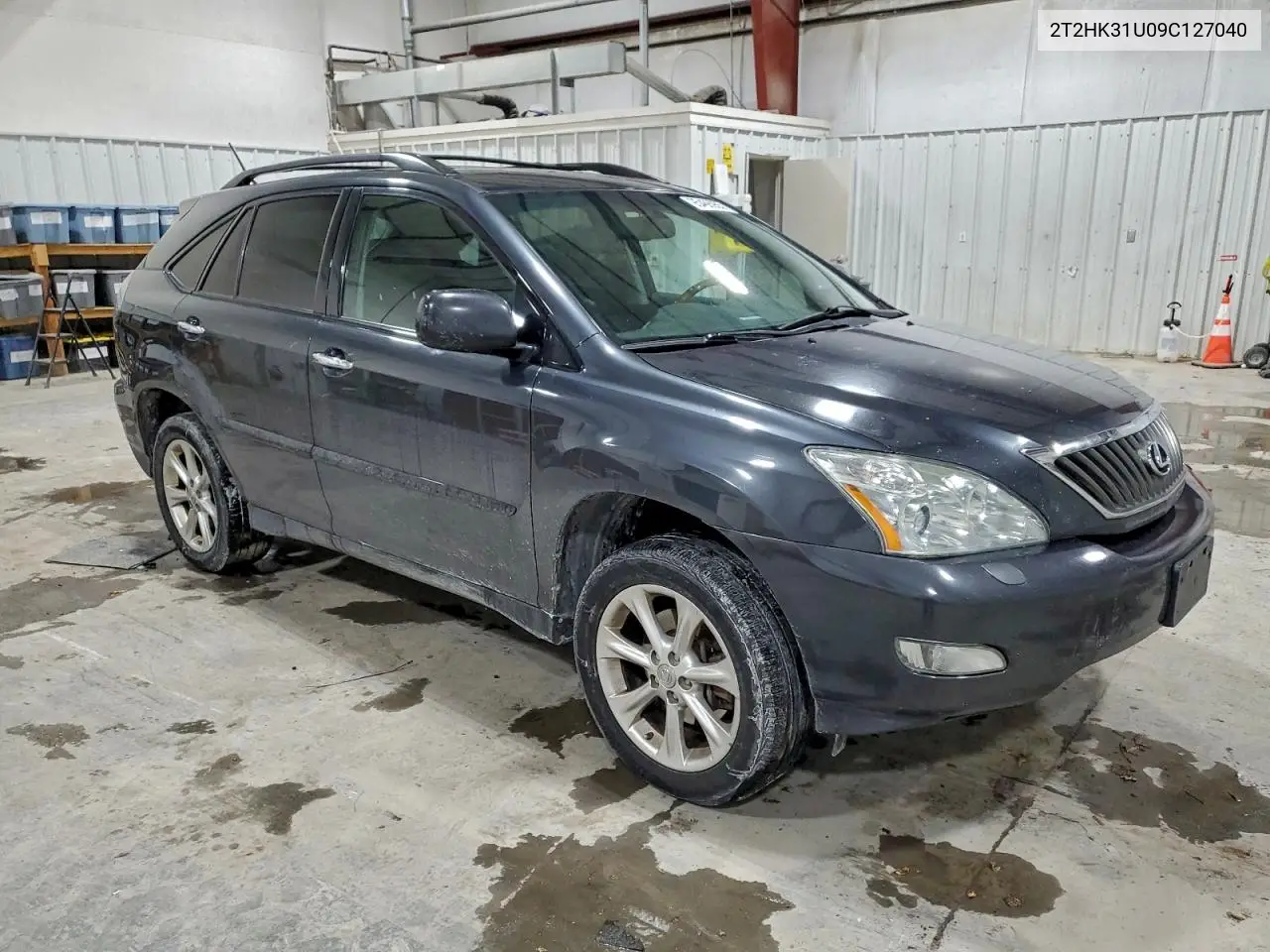 2T2HK31U09C127040 2009 Lexus Rx 350