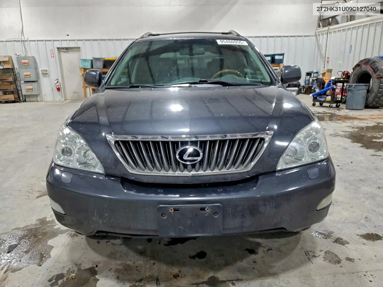 2T2HK31U09C127040 2009 Lexus Rx 350