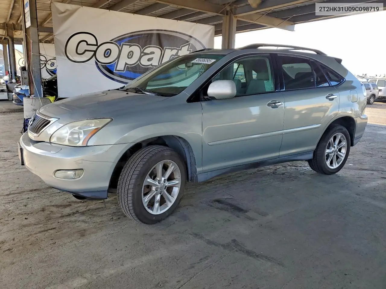 2T2HK31U09C098719 2009 Lexus Rx 350