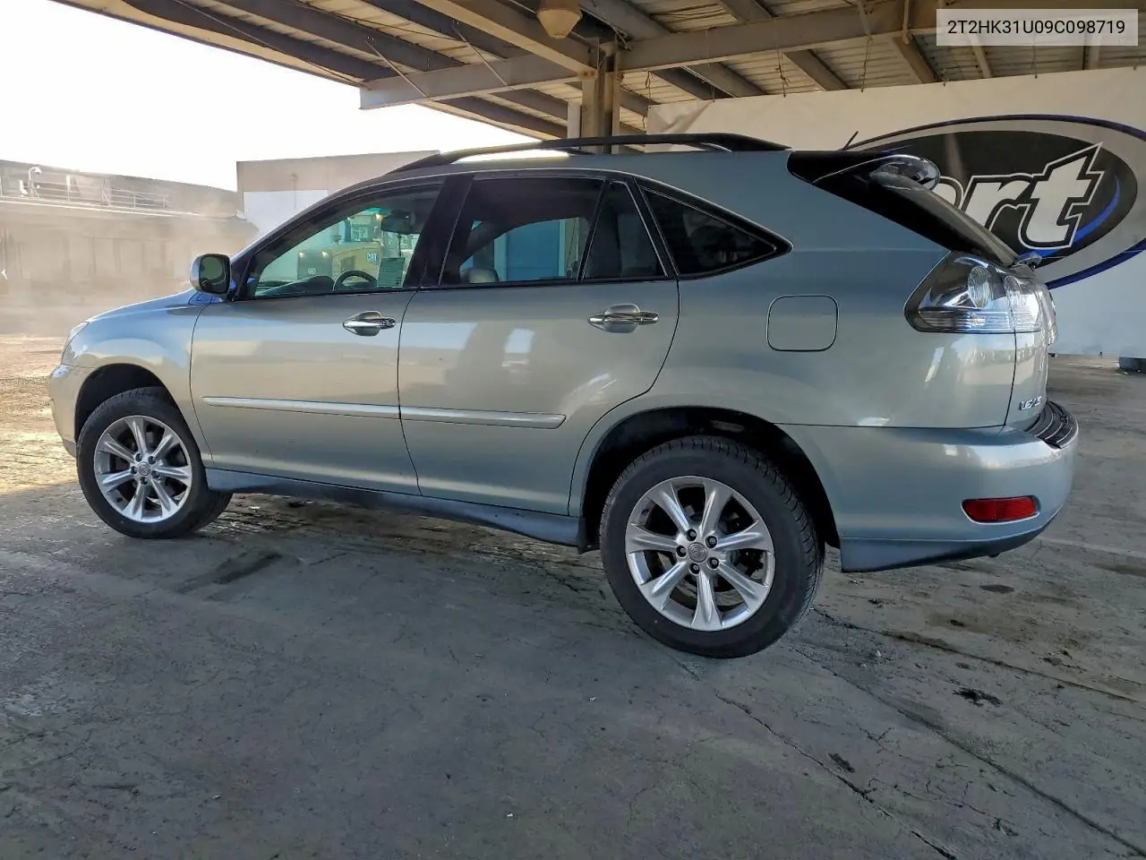 2T2HK31U09C098719 2009 Lexus Rx 350