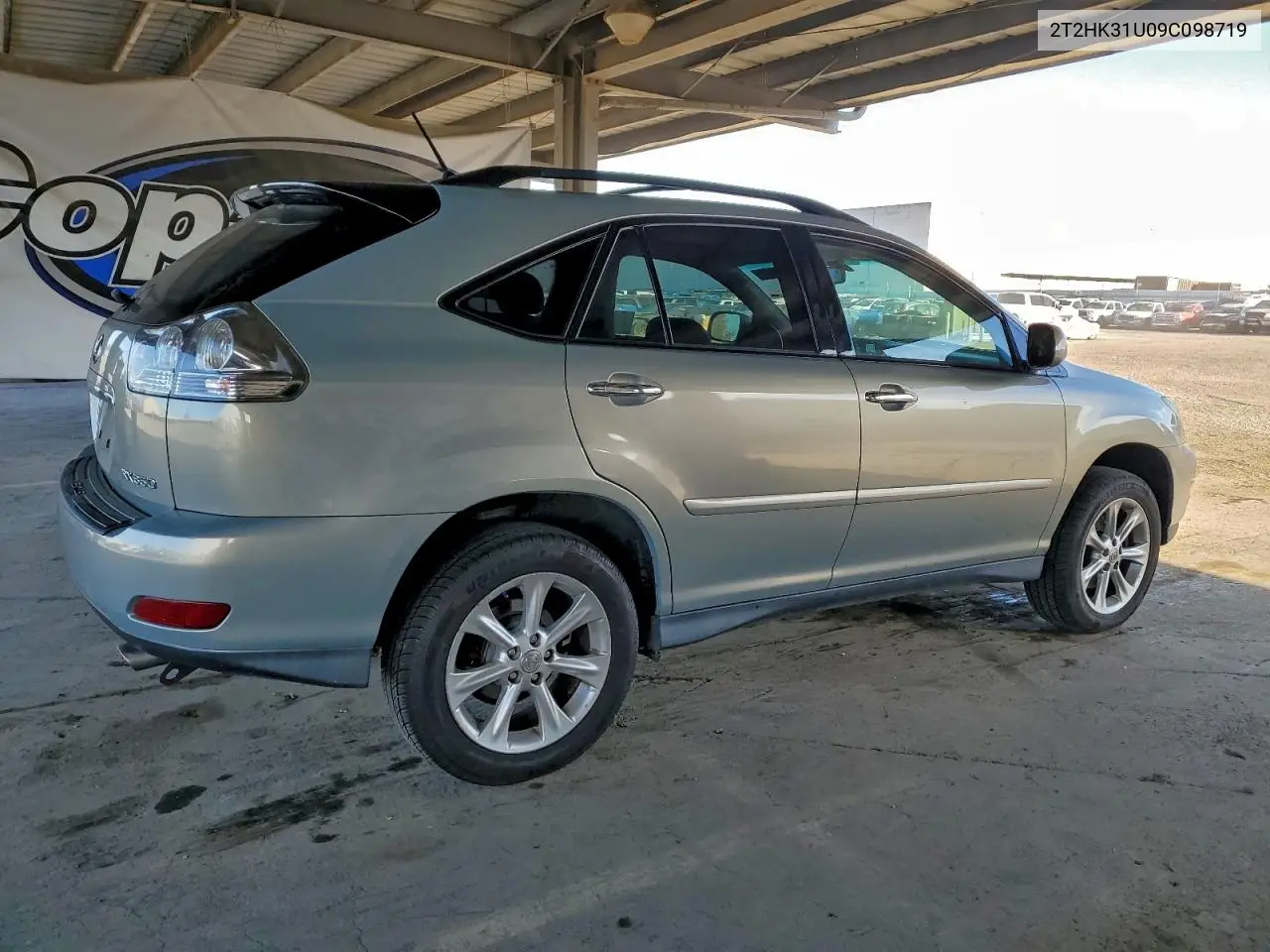 2T2HK31U09C098719 2009 Lexus Rx 350