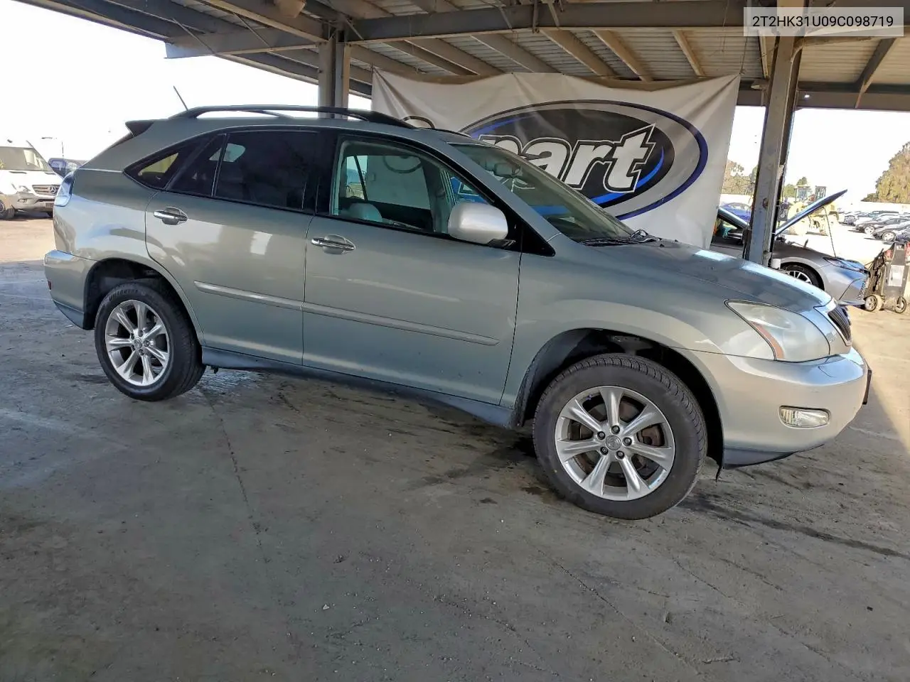 2T2HK31U09C098719 2009 Lexus Rx 350