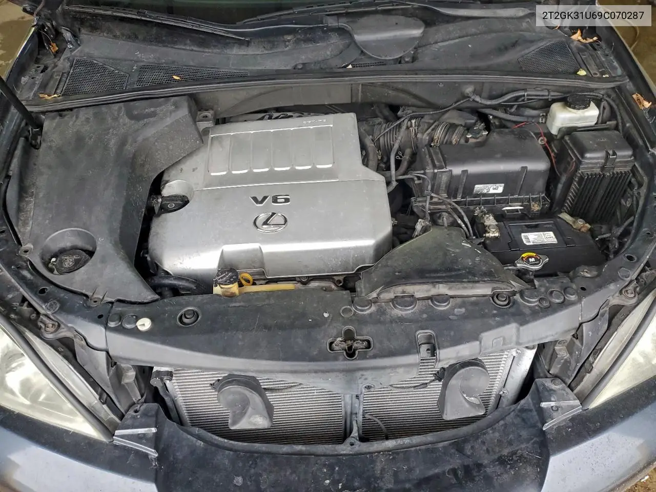 2T2GK31U69C070287 2009 Lexus Rx 350