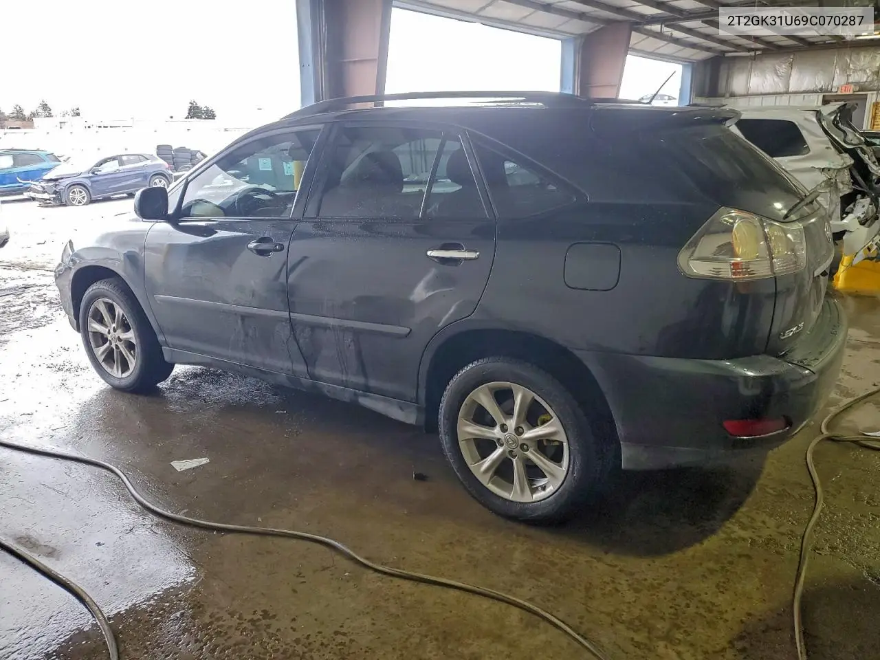 2T2GK31U69C070287 2009 Lexus Rx 350