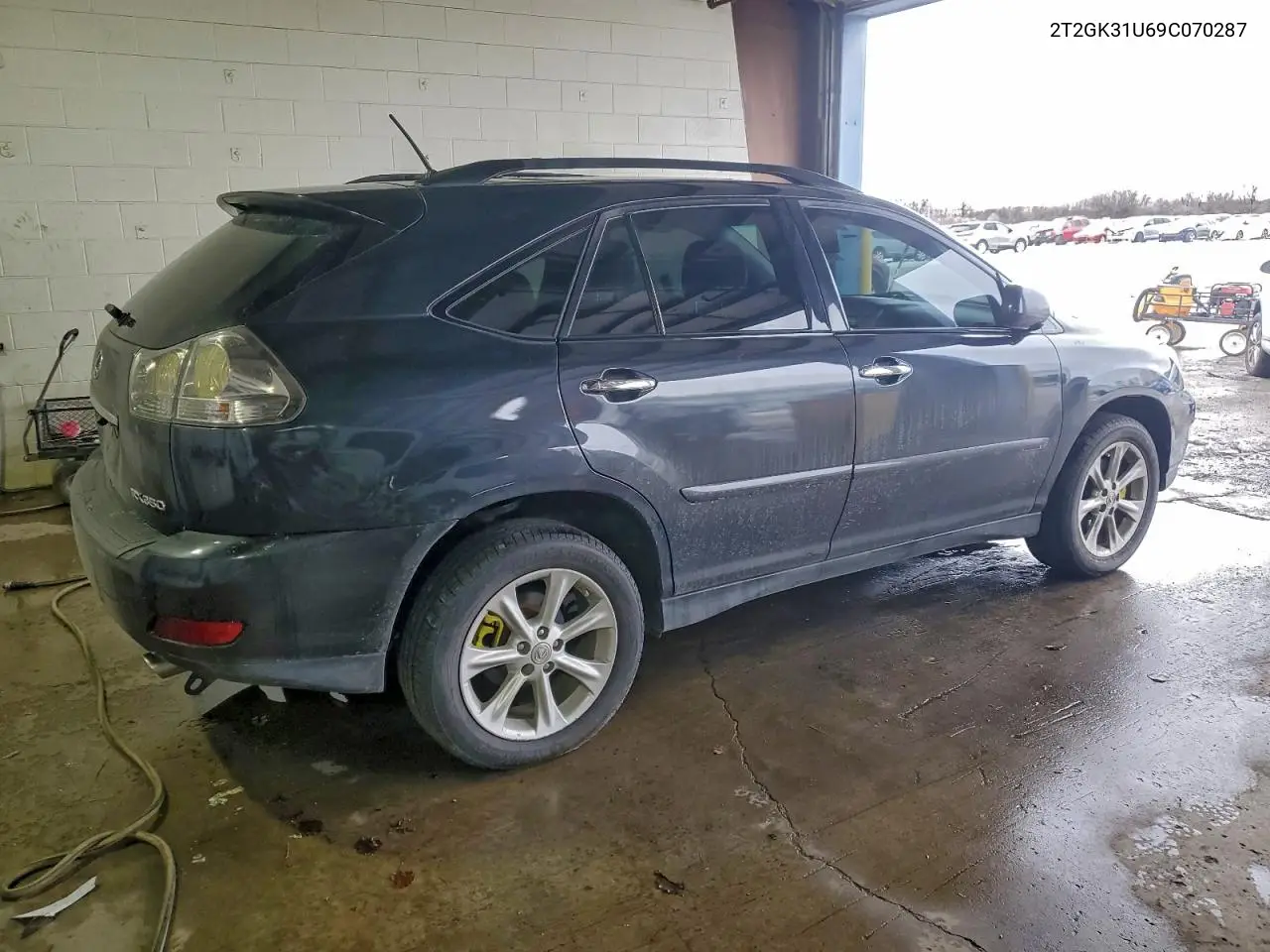 2T2GK31U69C070287 2009 Lexus Rx 350