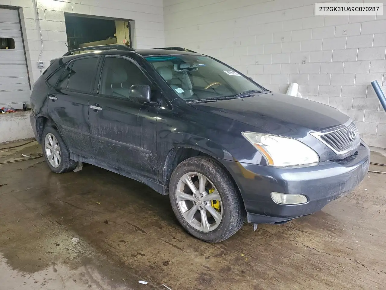 2T2GK31U69C070287 2009 Lexus Rx 350