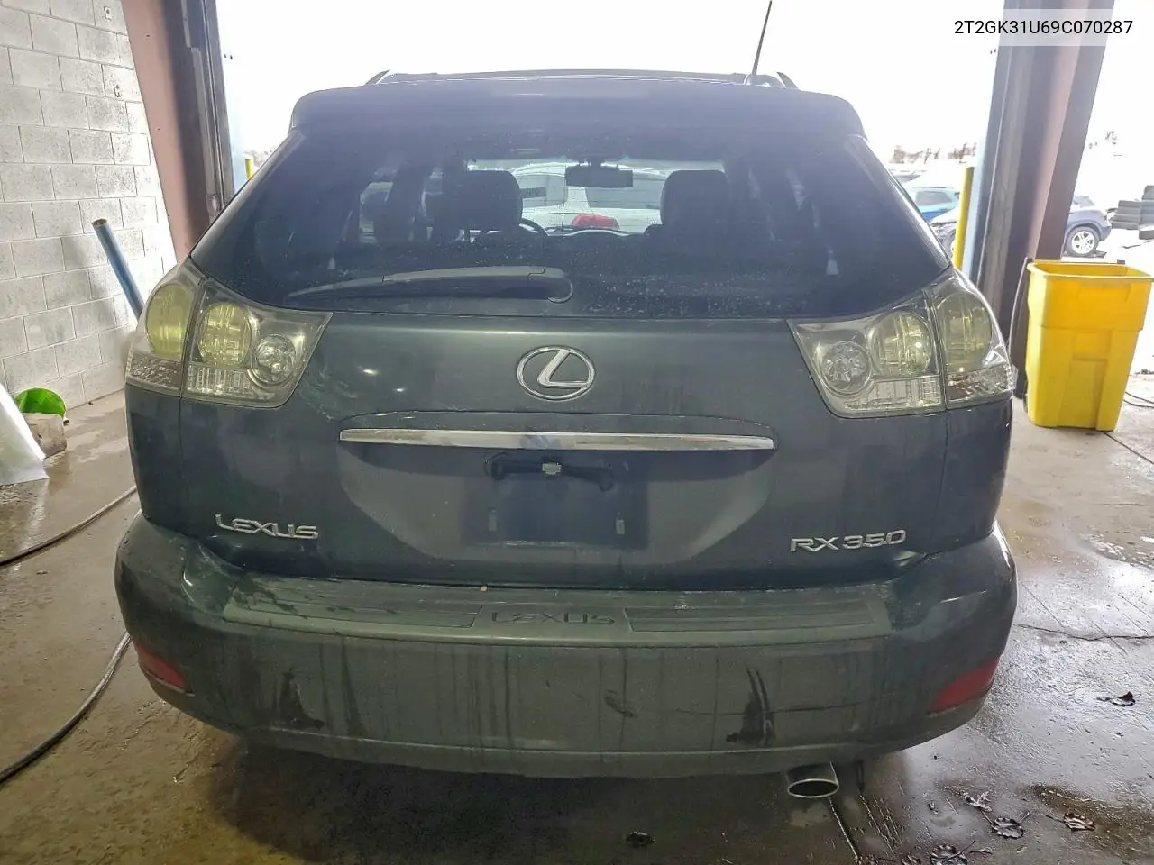 2T2GK31U69C070287 2009 Lexus Rx 350