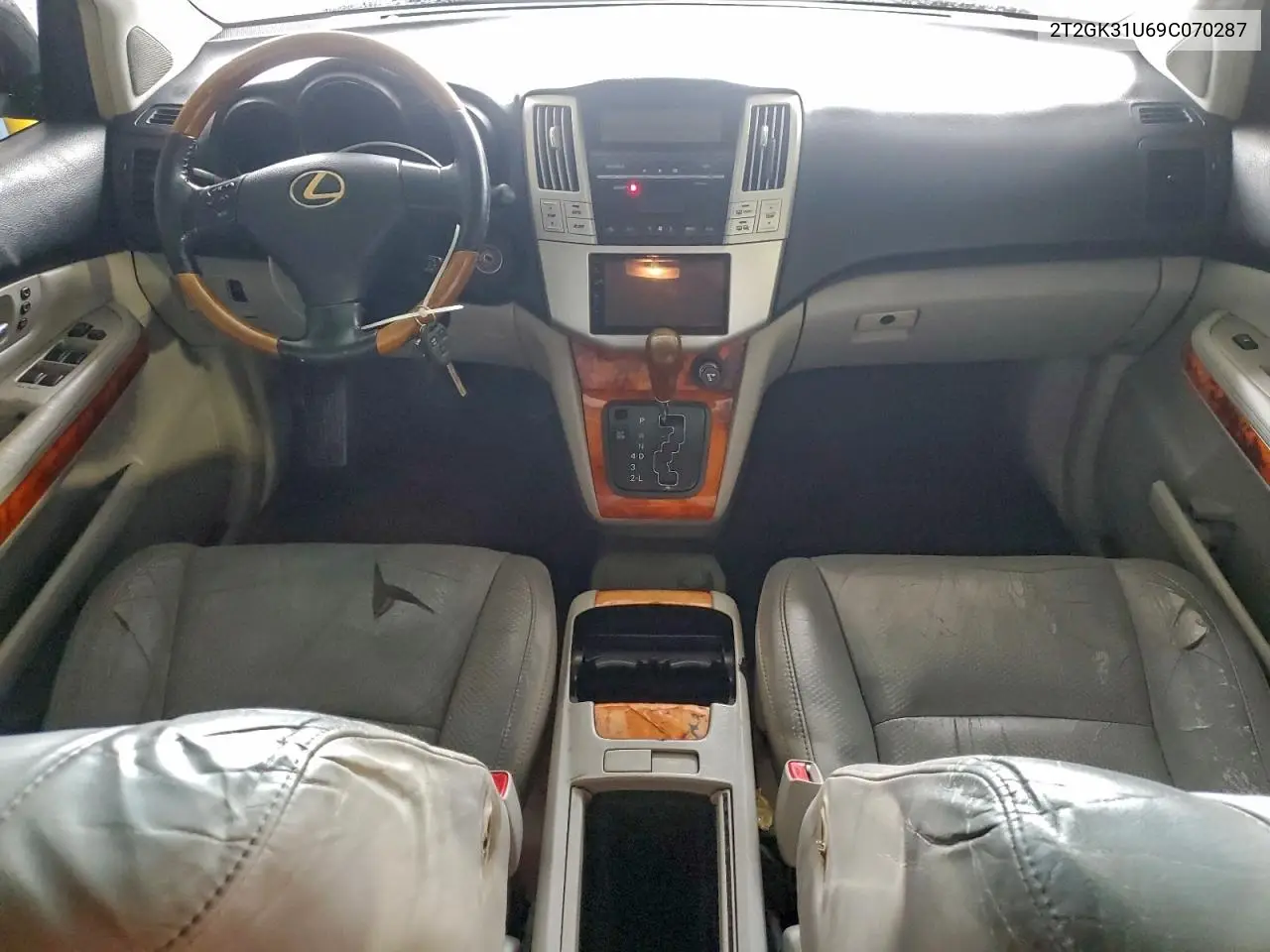 2T2GK31U69C070287 2009 Lexus Rx 350
