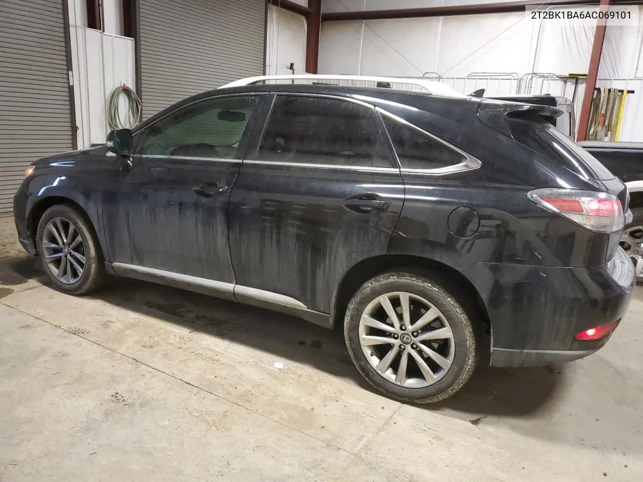 2T2BK1BA6AC069101 2010 Lexus Rx 350