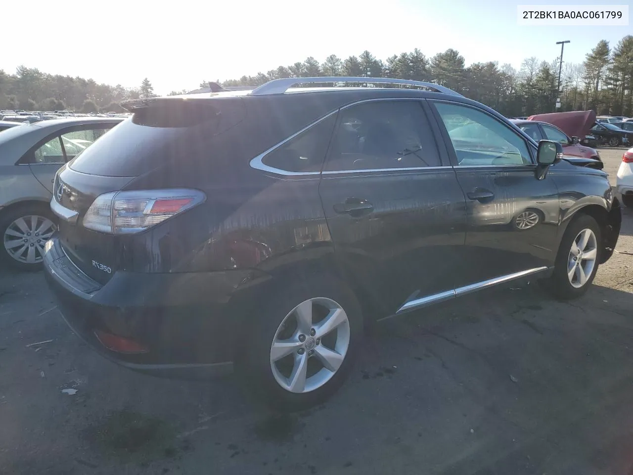 2T2BK1BA0AC061799 2010 Lexus Rx 350