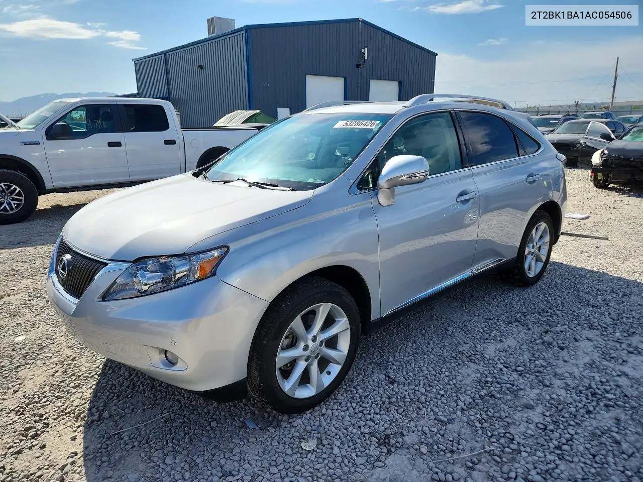 2T2BK1BA1AC054506 2010 Lexus Rx 350