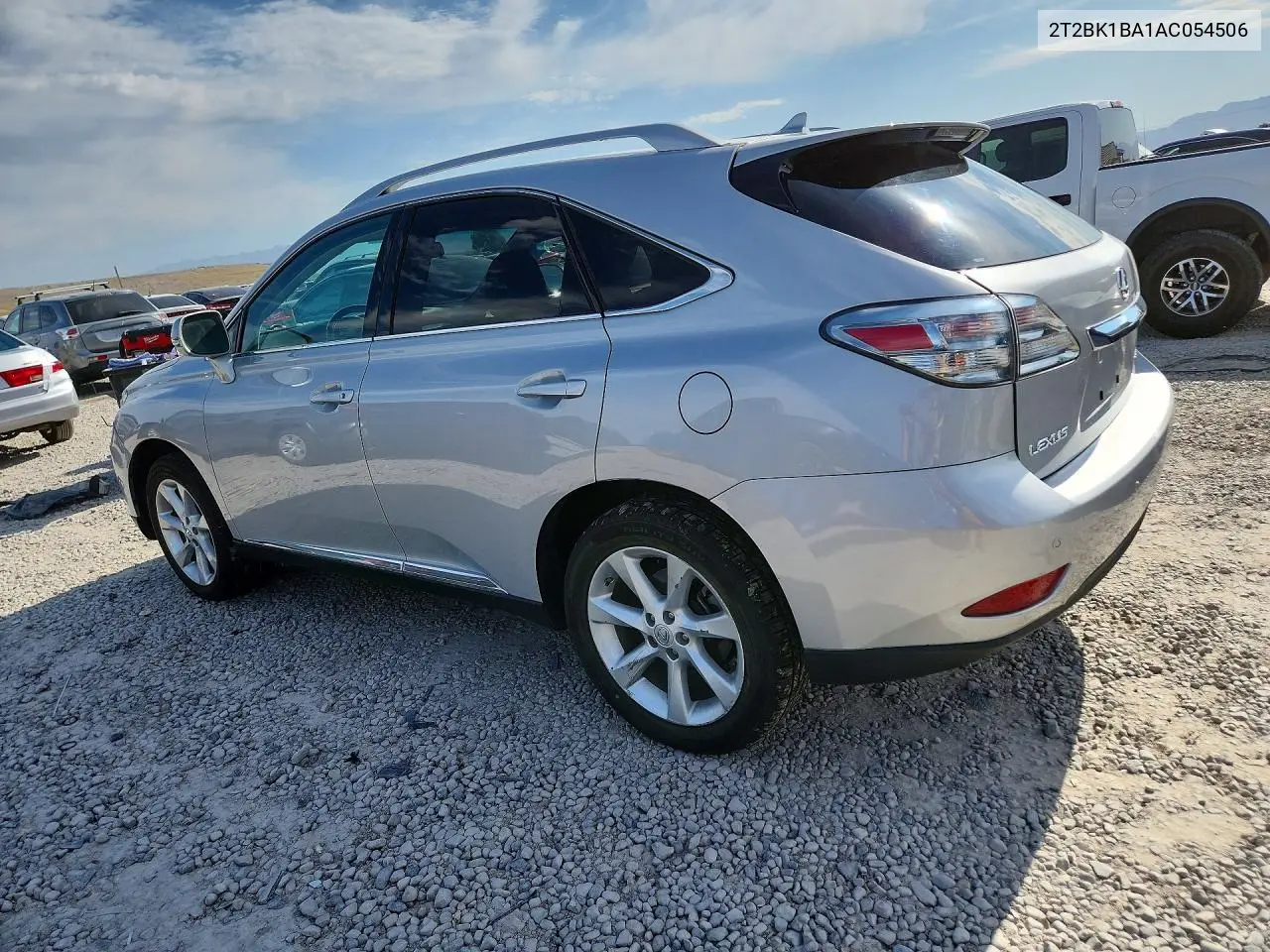2T2BK1BA1AC054506 2010 Lexus Rx 350