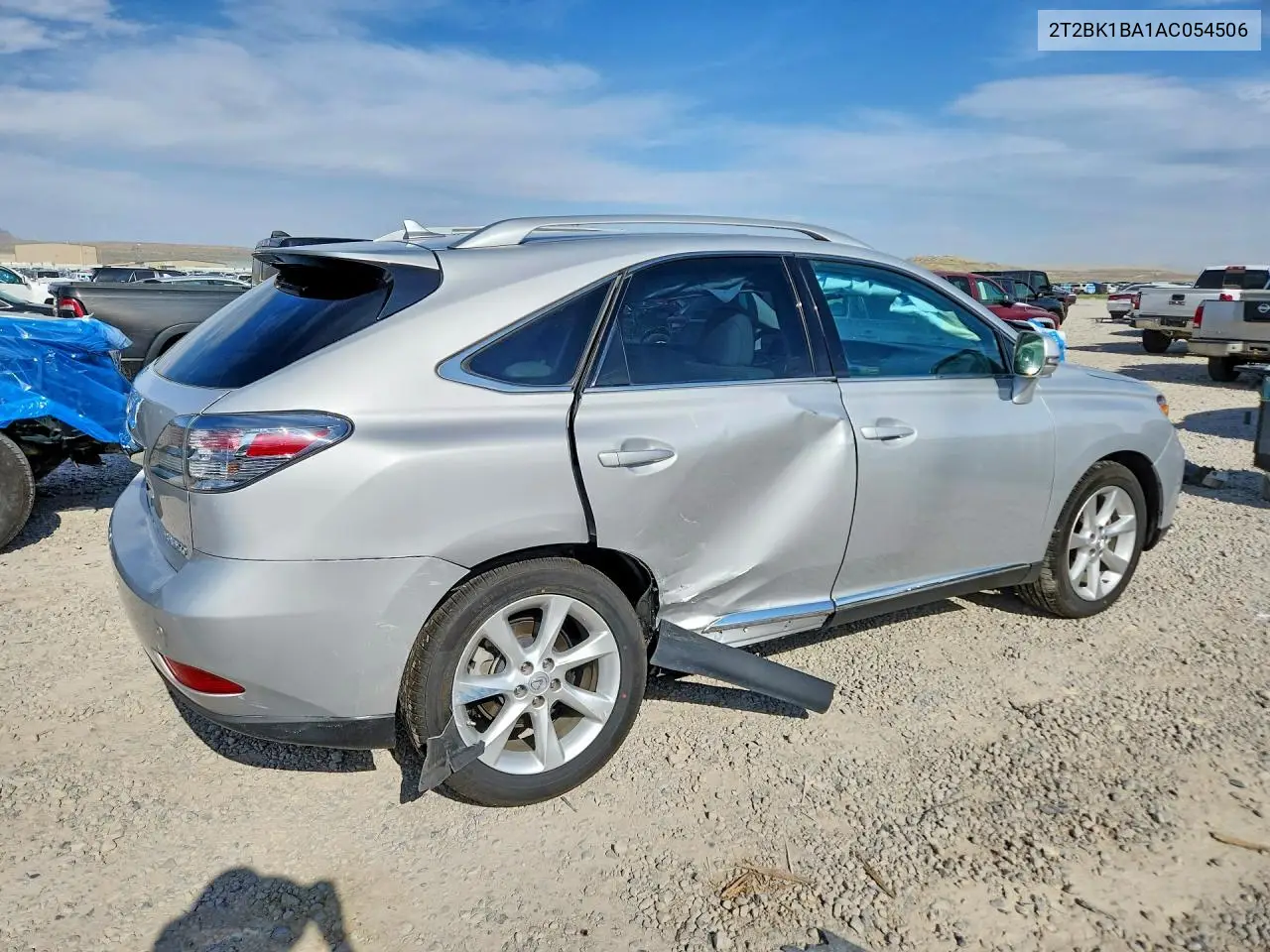2T2BK1BA1AC054506 2010 Lexus Rx 350
