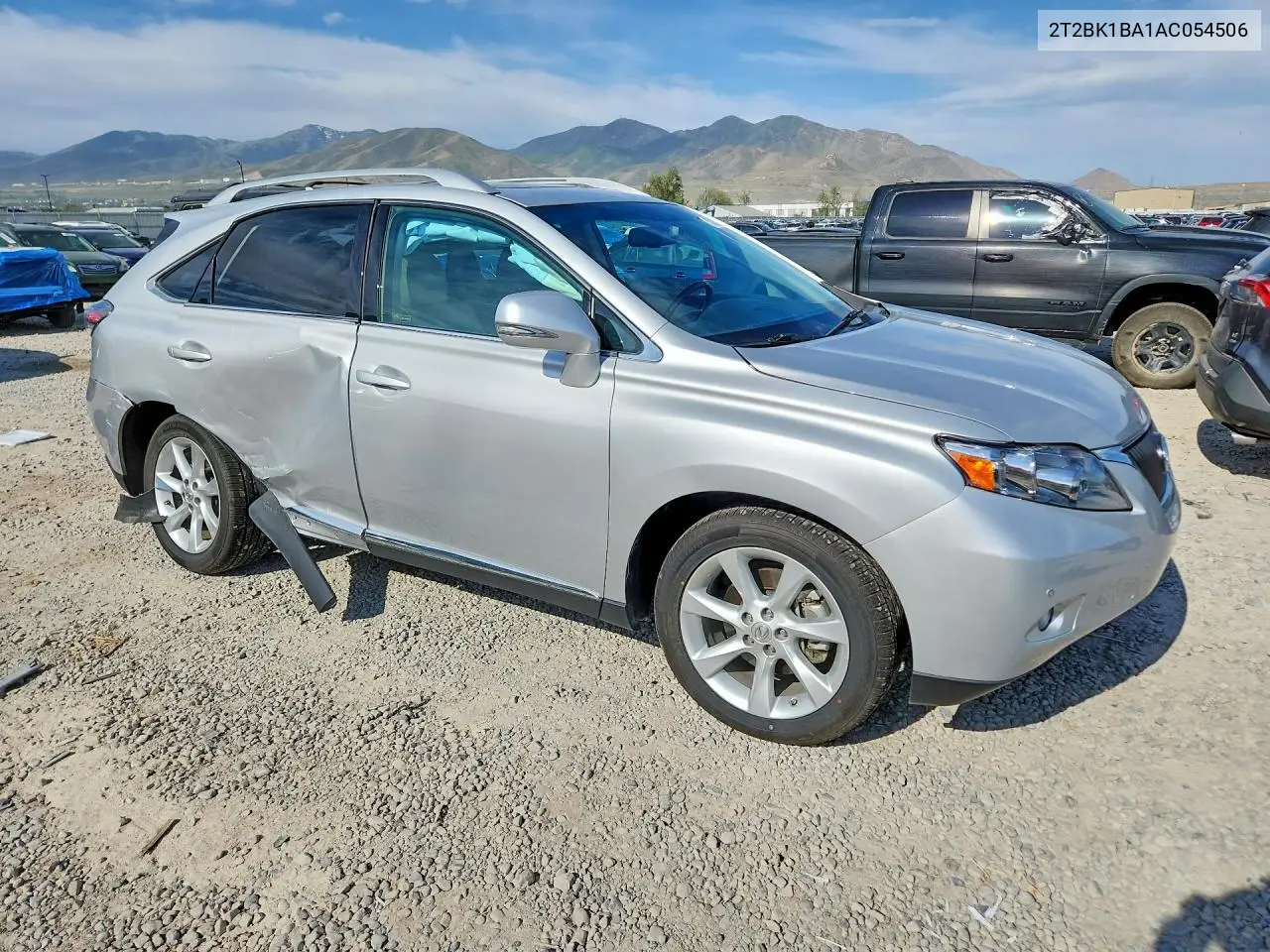 2T2BK1BA1AC054506 2010 Lexus Rx 350