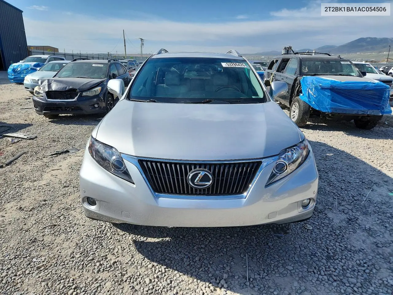 2T2BK1BA1AC054506 2010 Lexus Rx 350