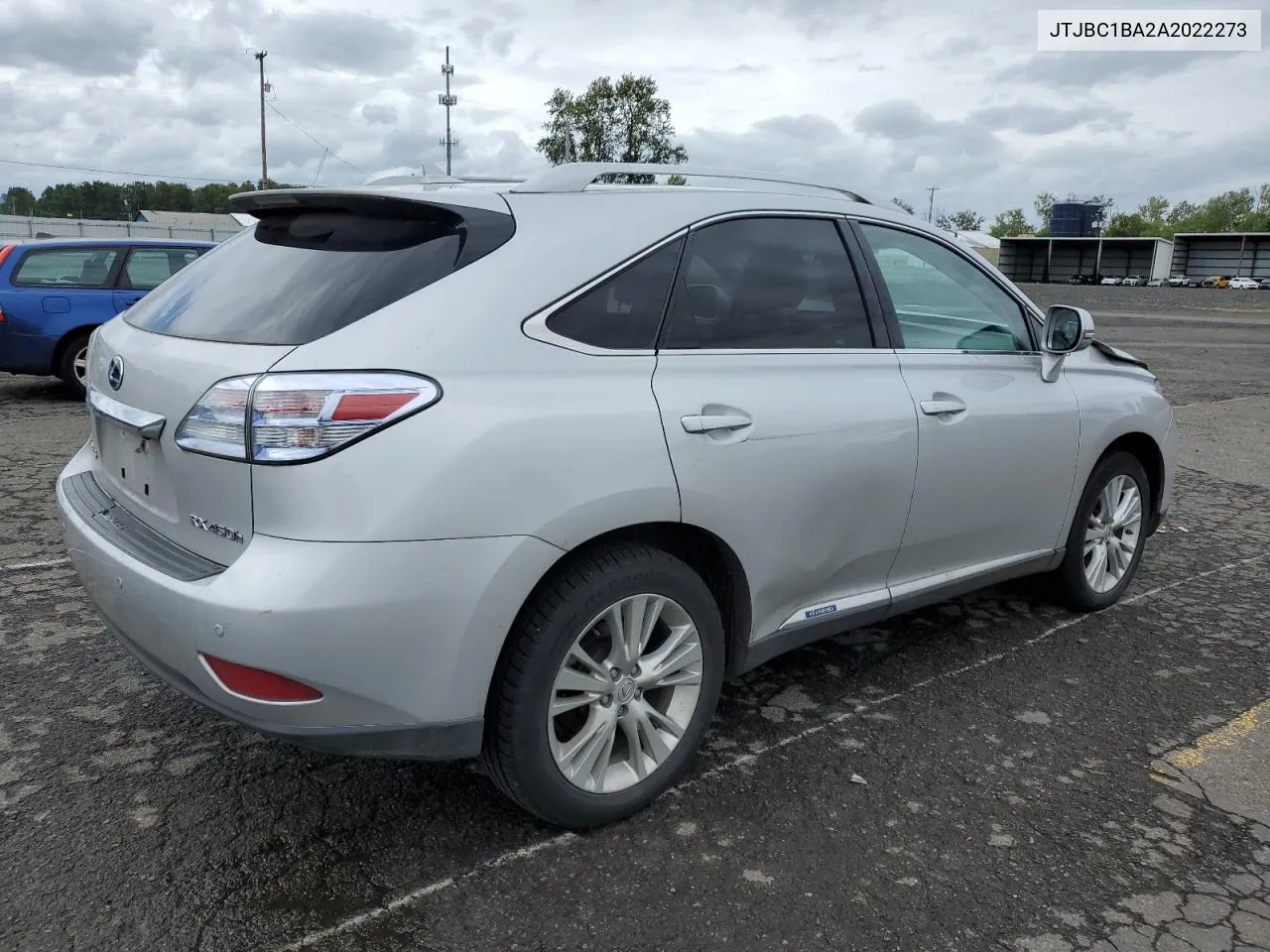 JTJBC1BA2A2022273 2010 Lexus Rx 450