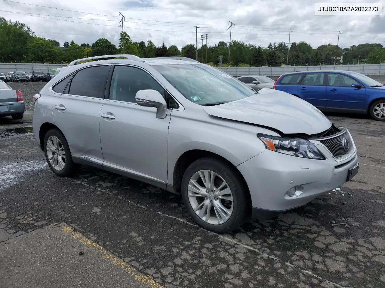 JTJBC1BA2A2022273 2010 Lexus Rx 450