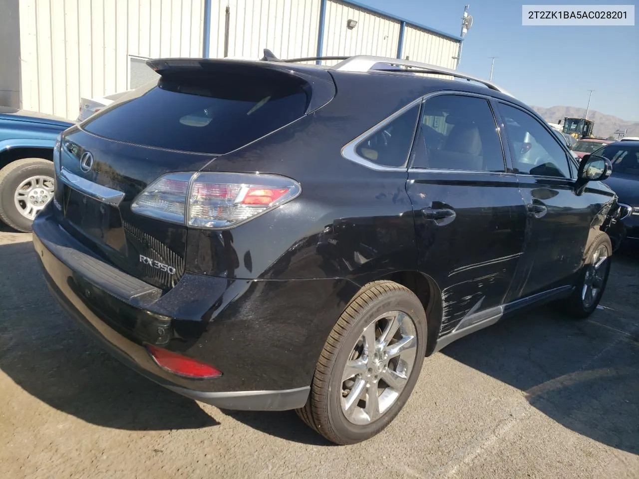 2T2ZK1BA5AC028201 2010 Lexus Rx 350