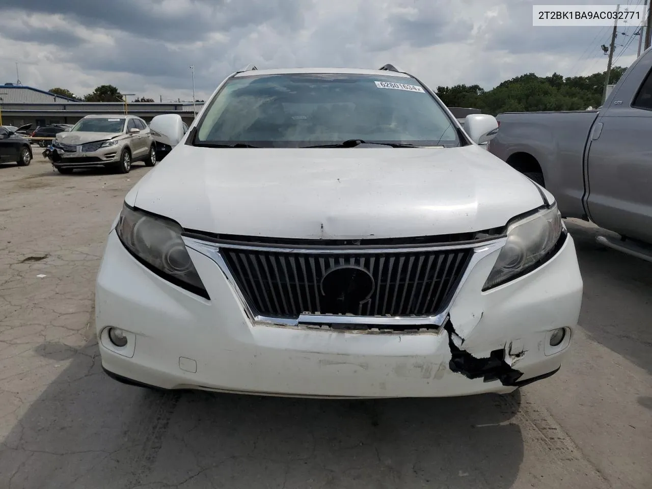 2T2BK1BA9AC032771 2010 Lexus Rx 350